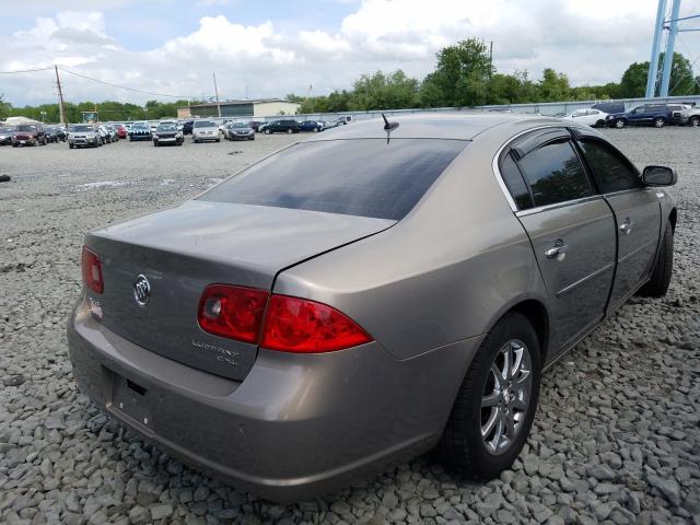 1G4HD57277U140265 - 2007 BUICK LUCERNE GOLD photo 4