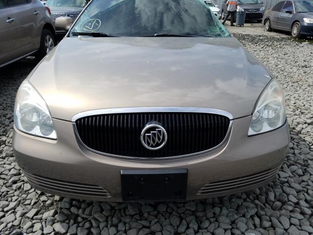 1G4HD57277U140265 - 2007 BUICK LUCERNE GOLD photo 7