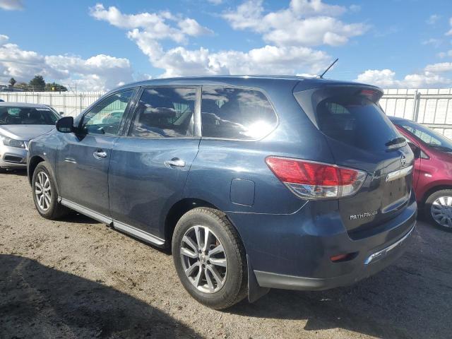 5N1AR2MN9EC725187 - 2014 NISSAN PATHFINDER 蓝色 照片 3