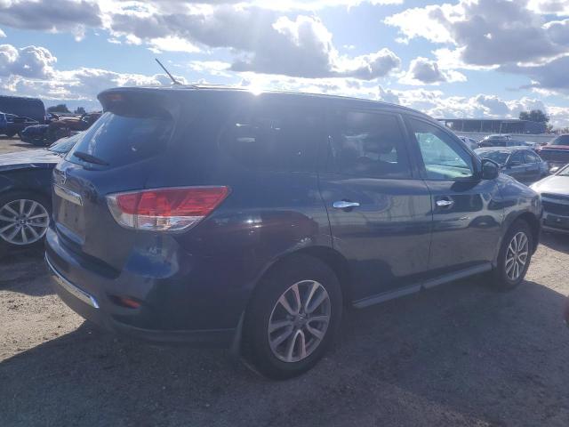 5N1AR2MN9EC725187 - 2014 NISSAN PATHFINDER 蓝色 照片 4