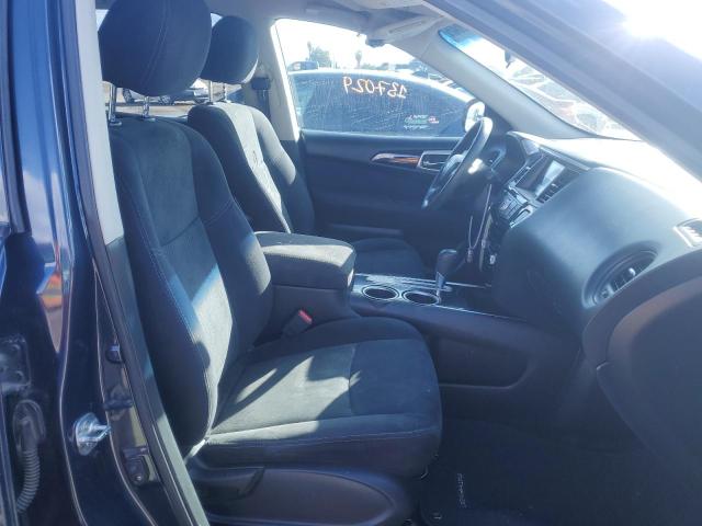5N1AR2MN9EC725187 - 2014 NISSAN PATHFINDER 蓝色 照片 5