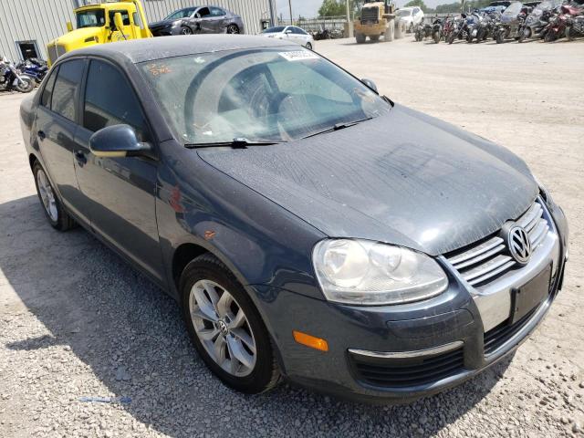 3VWAZ7AJ6AM125896 - 2010 VOLKSWAGEN JETTA LIMI CHARCOAL photo 1