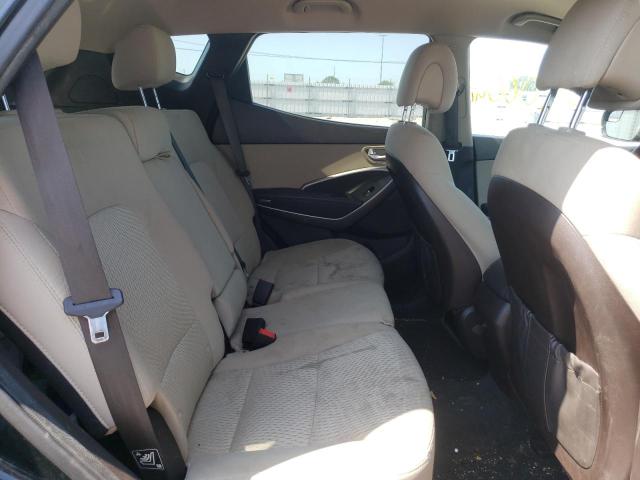 5XYZU3LB4GG353730 - 2016 HYUNDAI SANTA FE BLACK photo 6