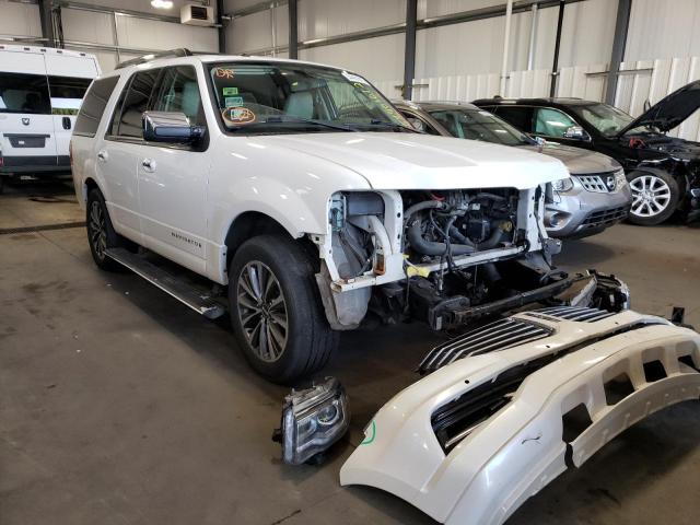 5LMJJ2JT5FEJ04073 - 2015 LINCOLN NAVIGATOR თეთრი ფოტო 1