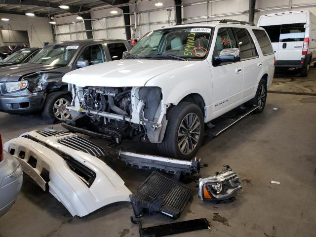 5LMJJ2JT5FEJ04073 - 2015 LINCOLN NAVIGATOR თეთრი ფოტო 2