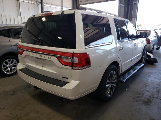 5LMJJ2JT5FEJ04073 - 2015 LINCOLN NAVIGATOR თეთრი ფოტო 4