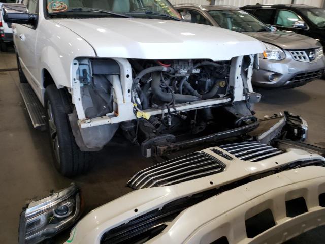 5LMJJ2JT5FEJ04073 - 2015 LINCOLN NAVIGATOR თეთრი ფოტო 9