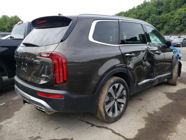 5XYP6DHC6MG186789 - 2021 KIA TELLURIDE BROWN photo 4