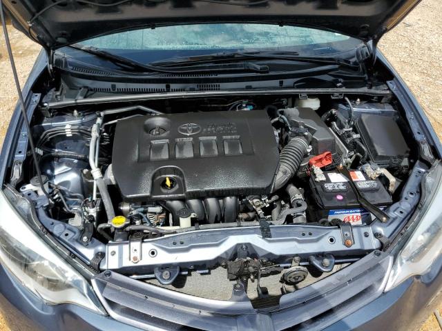 2T1BPRHE9GC482315 - 2016 TOYOTA COROLLA EC GRAY photo 7