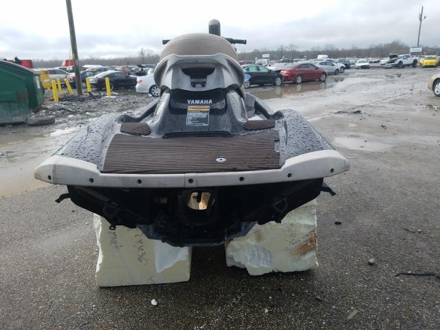 YAMA3795H708 - 2008 YAMAHA JETSKI TAN photo 5