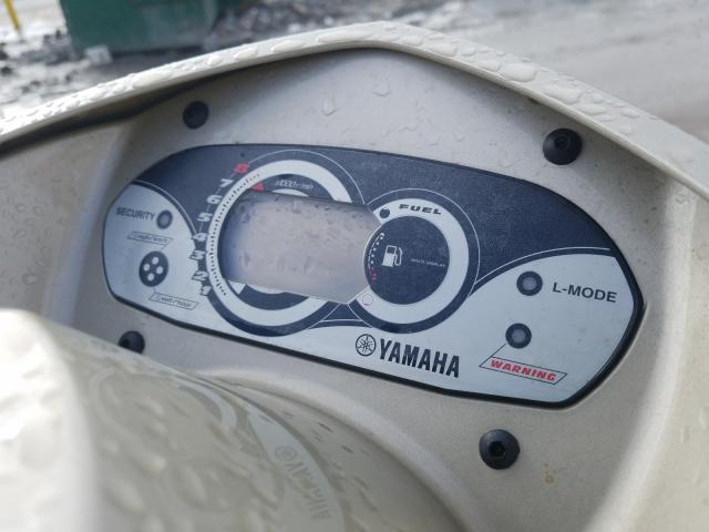 YAMA3795H708 - 2008 YAMAHA JETSKI TAN photo 8