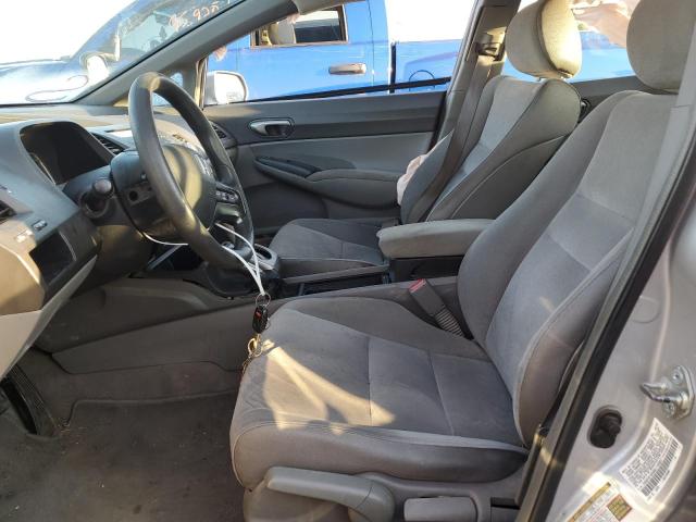 1HGFA16556L110907 - 2006 HONDA CIVIC LX SILVER photo 5