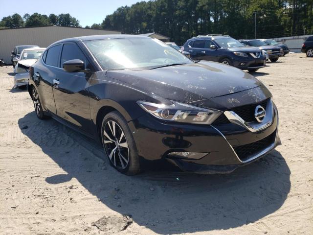 1N4AA6AP3JC367688 - 2018 NISSAN MAXIMA 3.5 BLACK photo 1