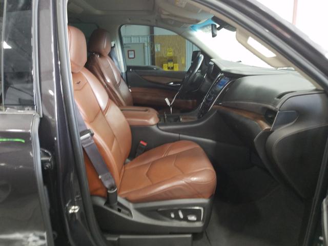 1GYS4NKJ9FR708634 - 2015 CADILLAC ESCALADE P BROWN photo 5