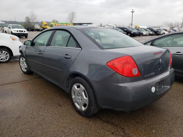 1G2ZF58B874272179 - 2007 PONTIAC G6 VALUE L GRAY photo 3