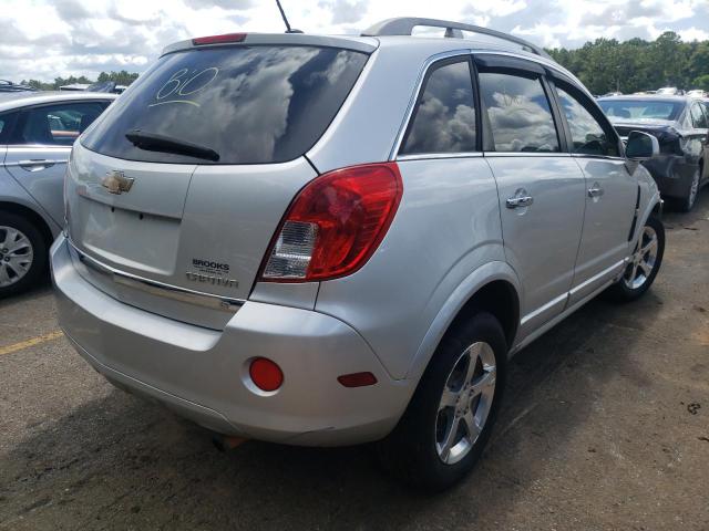 3GNAL3EK6DS623832 - 2013 CHEVROLET CAPTIVA LT SILVER photo 4