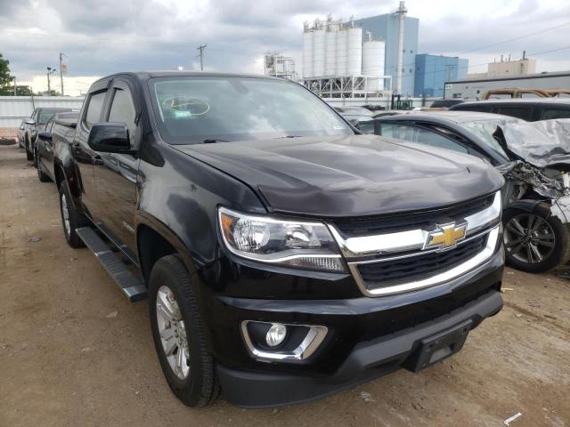 1GCGTCEN5K1317460 - 2019 CHEVROLET COLORADO L BLACK photo 1