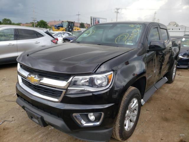 1GCGTCEN5K1317460 - 2019 CHEVROLET COLORADO L BLACK photo 2