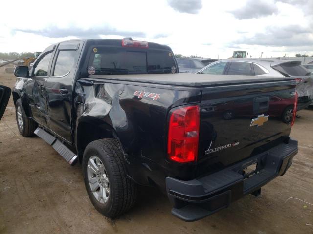 1GCGTCEN5K1317460 - 2019 CHEVROLET COLORADO L BLACK photo 3