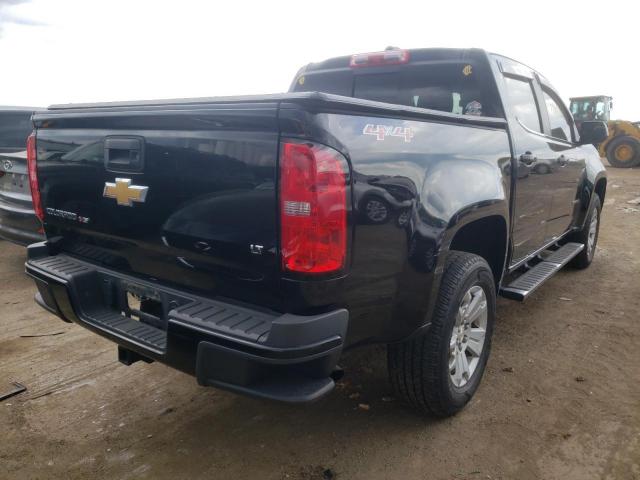 1GCGTCEN5K1317460 - 2019 CHEVROLET COLORADO L BLACK photo 4