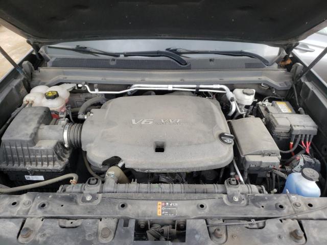 1GCGTCEN5K1317460 - 2019 CHEVROLET COLORADO L BLACK photo 7