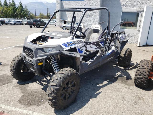 3NSVFE99XJH219623 - 2018 POLARIS RZR XP 4 1 TWO TONE photo 2