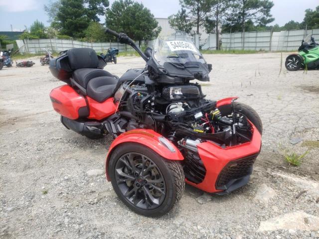 2BXREDD23NV002051 - 2022 CAN-AM SPYDER ROA RED photo 1