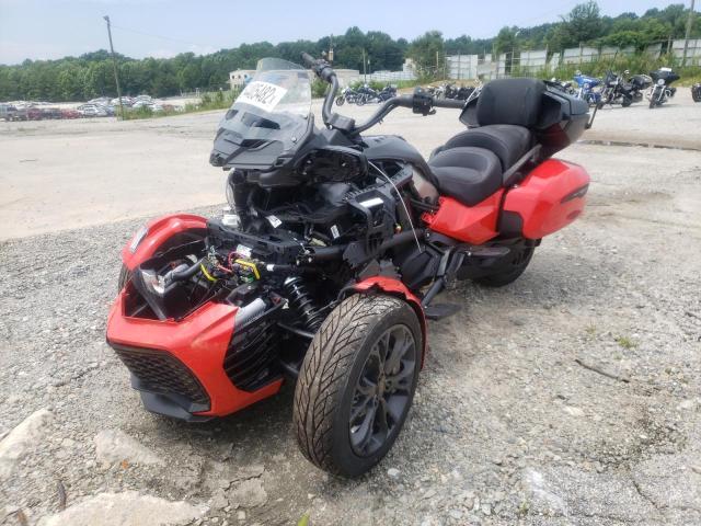 2BXREDD23NV002051 - 2022 CAN-AM SPYDER ROA RED photo 2