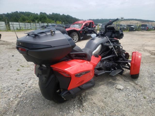 2BXREDD23NV002051 - 2022 CAN-AM SPYDER ROA RED photo 4