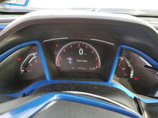 19XFC2F82LE022569 - 2020 HONDA CIVIC SPOR BLUE photo 8