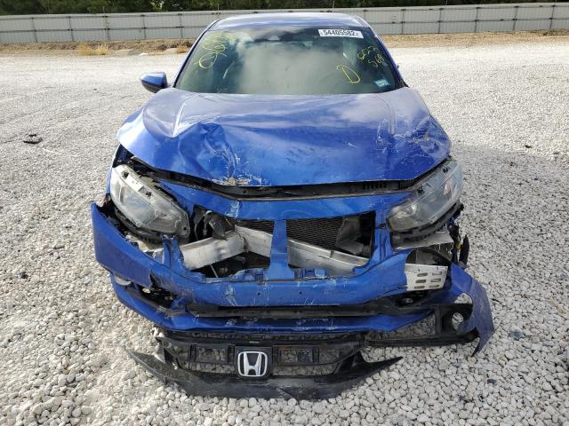 19XFC2F82LE022569 - 2020 HONDA CIVIC SPOR BLUE photo 9