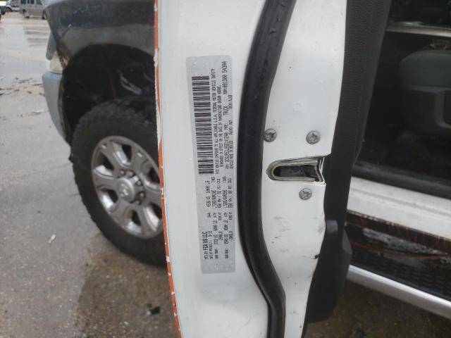 3C6UR5DL2GG141240 - 2016 RAM 2500 SLT 白色 照片 10