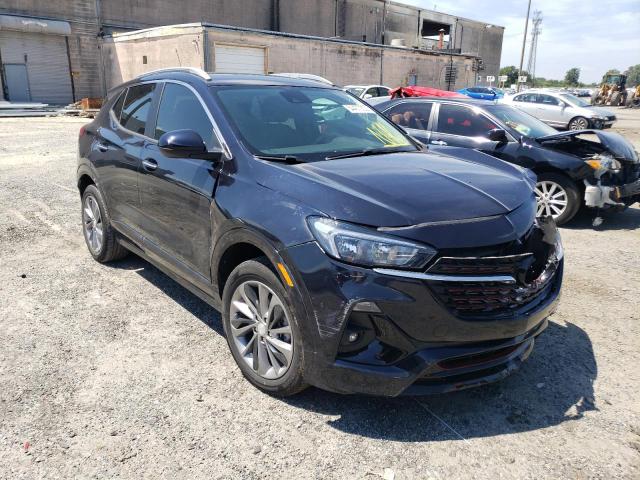 KL4MMESL8LB108749 - 2020 BUICK ENCORE GX BLACK photo 1