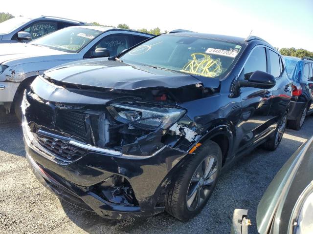 KL4MMESL8LB108749 - 2020 BUICK ENCORE GX BLACK photo 2