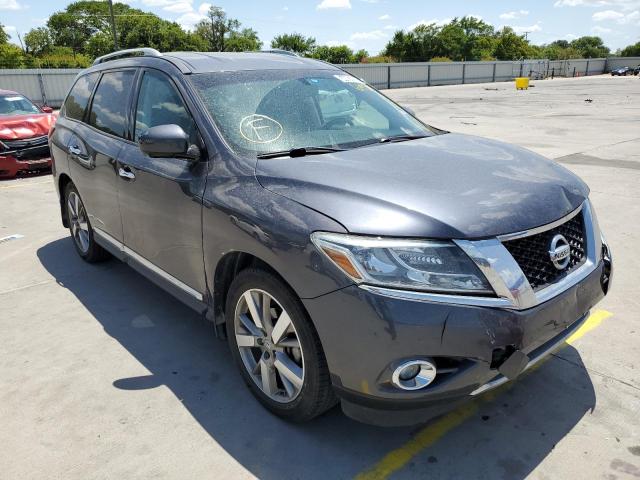 5N1AR2MN0EC619369 - 2014 NISSAN PATHFINDER S  ფოტო 1