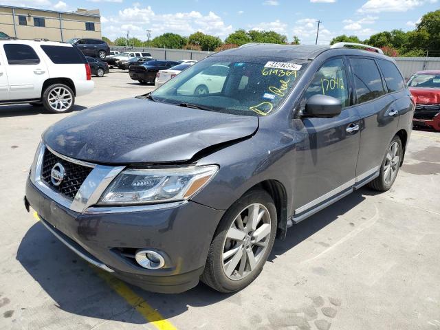 5N1AR2MN0EC619369 - 2014 NISSAN PATHFINDER S  photo 2