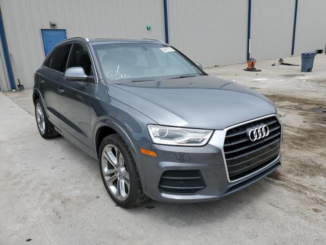 WA1EFCFS1GR020045 - 2016 AUDI Q3 PREMIUM GRAY photo 1