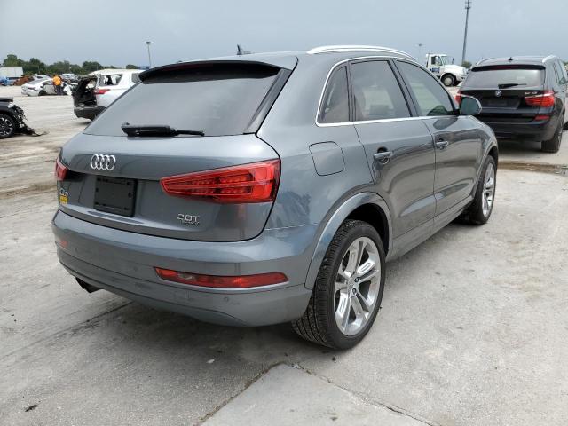 WA1EFCFS1GR020045 - 2016 AUDI Q3 PREMIUM GRAY photo 4