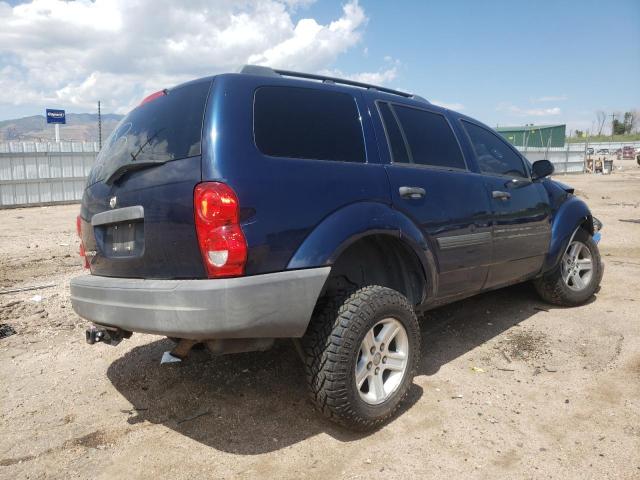 1D4HB38N85F609603 - 2005 DODGE DURANGO ST BLUE photo 4