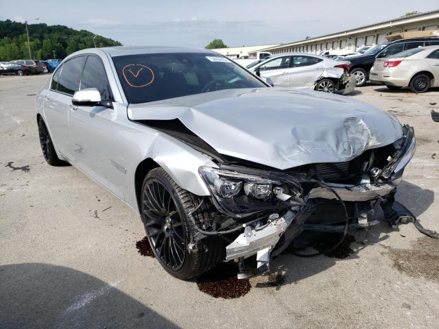 WBAYF8C55ED653797 - 2014 BMW 750 LXI SILVER photo 1