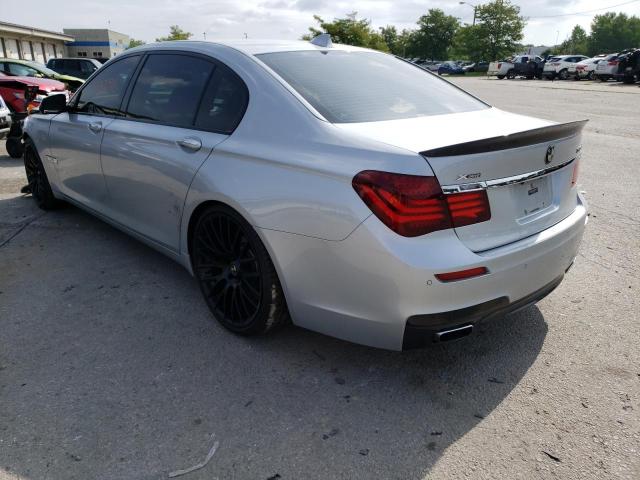 WBAYF8C55ED653797 - 2014 BMW 750 LXI SILVER photo 3