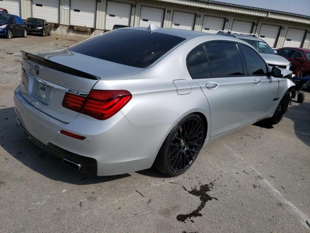 WBAYF8C55ED653797 - 2014 BMW 750 LXI SILVER photo 4