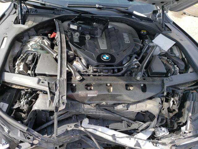 WBAYF8C55ED653797 - 2014 BMW 750 LXI SILVER photo 7