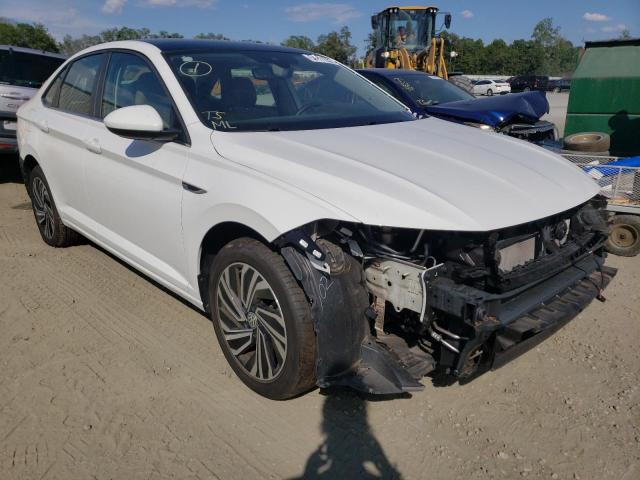 3VWE57BU7LM088625 - 2020 VOLKSWAGEN JETTA SEL WHITE photo 1