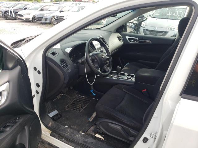 5N1AR2MM0EC732634 - 2014 NISSAN PATHFINDER WHITE photo 5