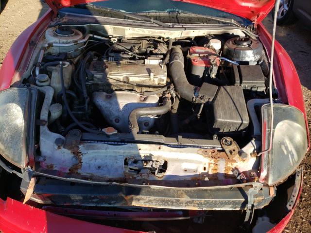 4A3AC44G42E003674 - 2002 MITSUBISHI ECLIPSE RED photo 7