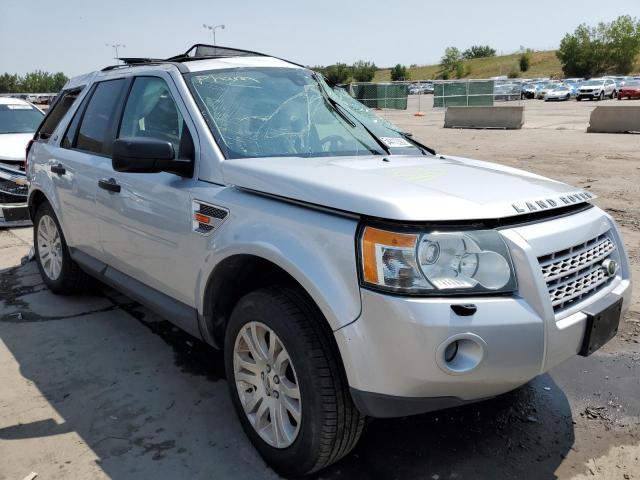 SALFP24N48H036836 - 2008 LAND ROVER LR2 SE SILVER photo 1