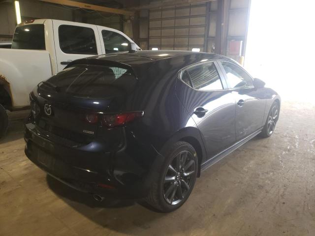 JM1BPAMM1K1135122 - 2019 MAZDA 3 PREFERRE BLACK photo 4