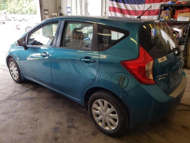 3N1CE2CP3FL353088 - 2015 NISSAN VERSA NOTE BLUE photo 3