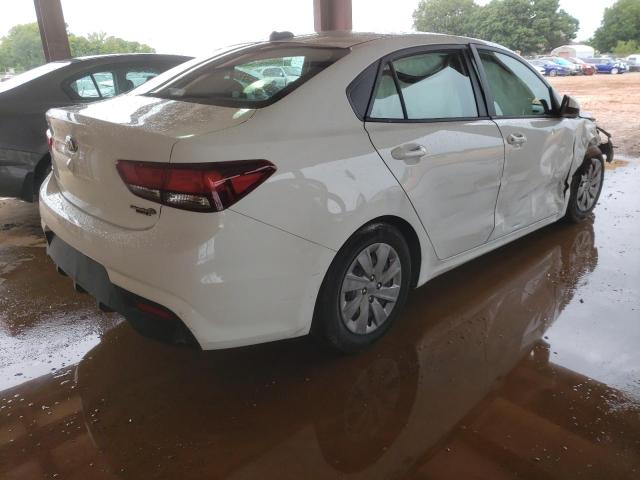 3KPA24AB5KE222369 - 2019 KIA RIO S WHITE photo 4